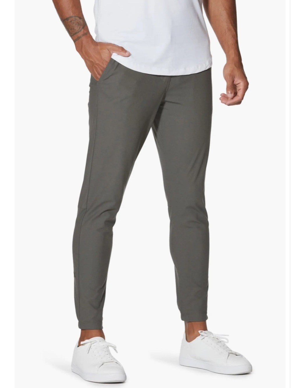 Cuts AO Slim Fit Performance Joggers - Dark Pine